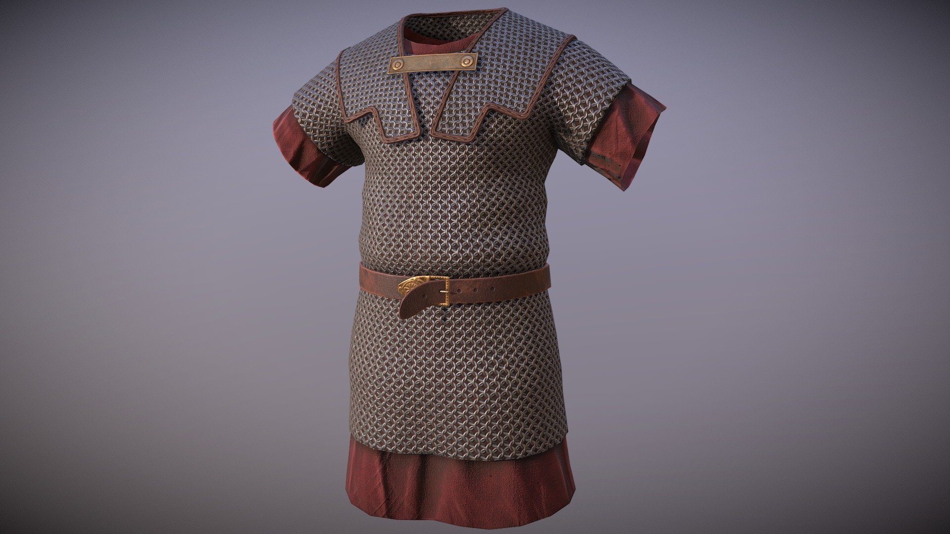 Carthaginian Chainmail 3d Model By Garrettich 853c2f4 Sketchfab