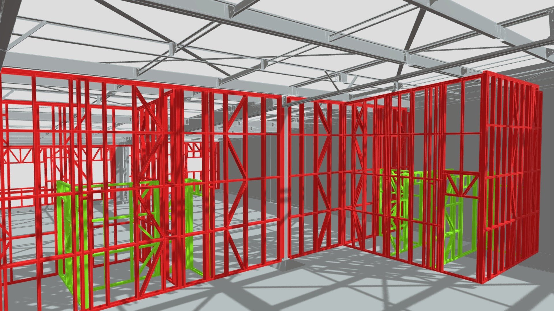 1733: 104 Hautapu St., Taihape Stage One - 3D model by Steel Frame ...