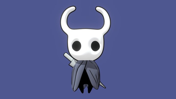 Hollow Knight 3D Model