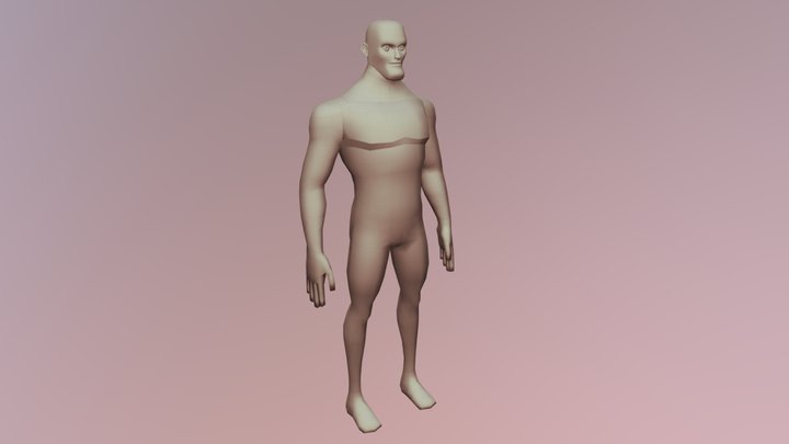 BaseMesh 3D Model