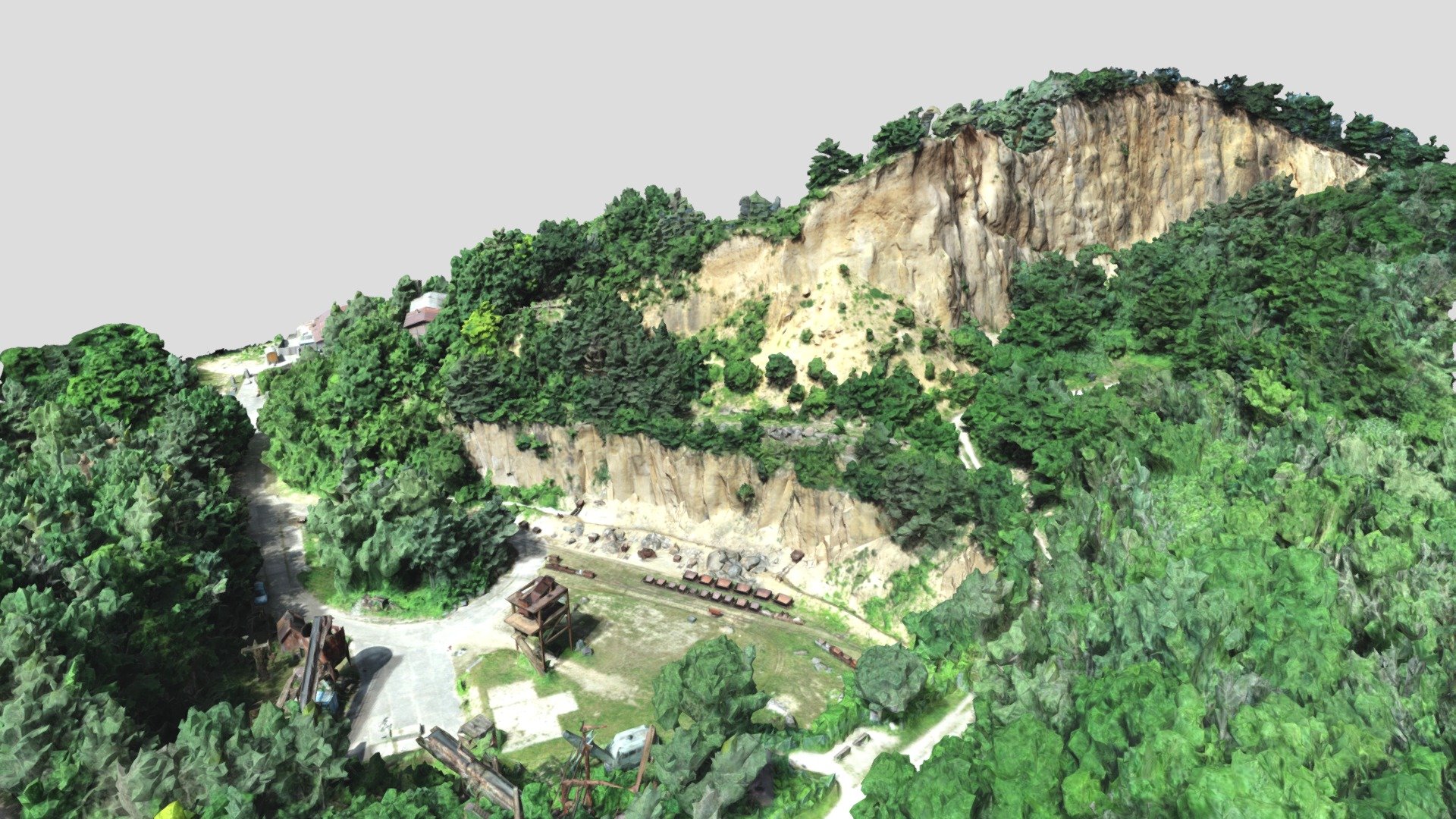Quarry Leferenz (Dossenheim, Germany) - 2024 — Sketchfab embed 3D viewer