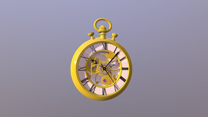 Pocketwatch 03 3D Model