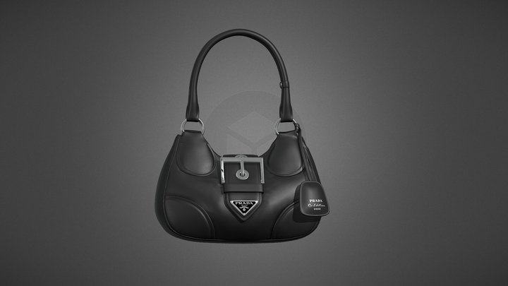 PRADA BAG 3D Model
