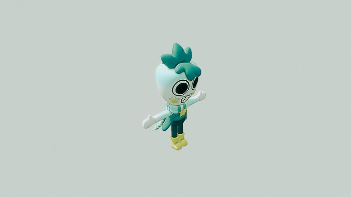 ⭐ Star Time Cosmetic Sprout 3D Model