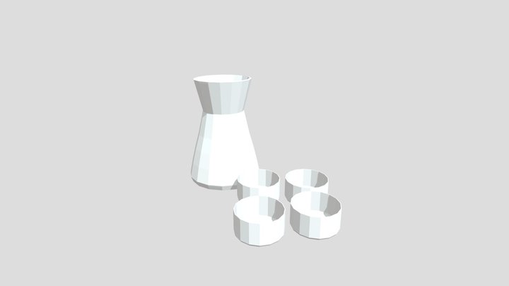 1win 3D Model
