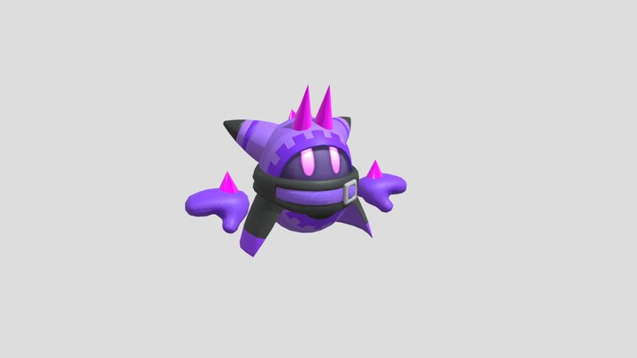 Crystalized Magolor (Star Allies) – Modello 3D gratuito STL