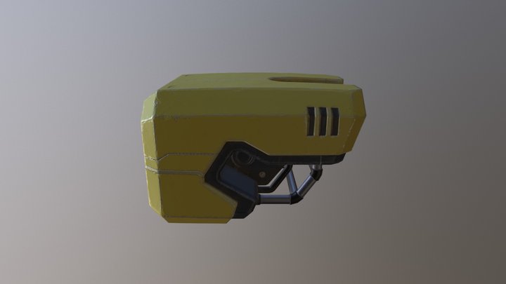 Drone Low 3D Model