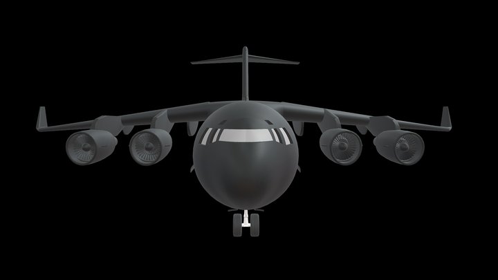 Special Forces soldiers ready to be deployed! 3D Model