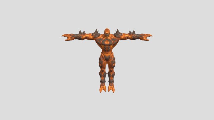 Blaze-mka 3D Model