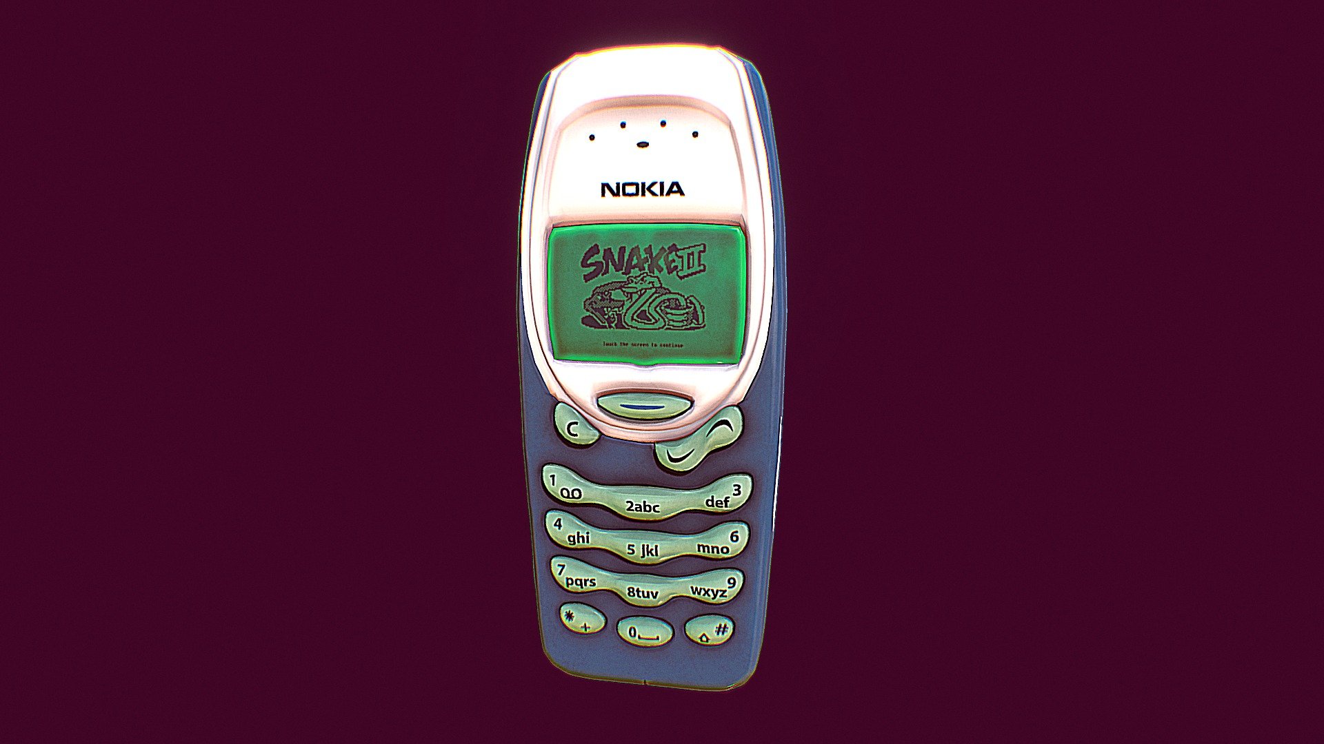 El Indestructible Nokia D Model By Berchello E