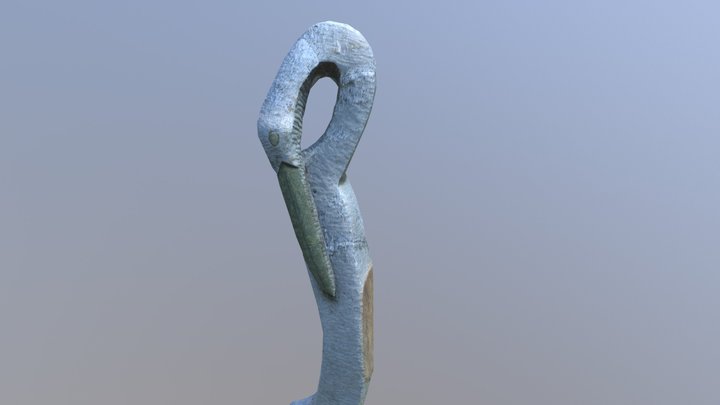 Garden Sculpture 3D Model