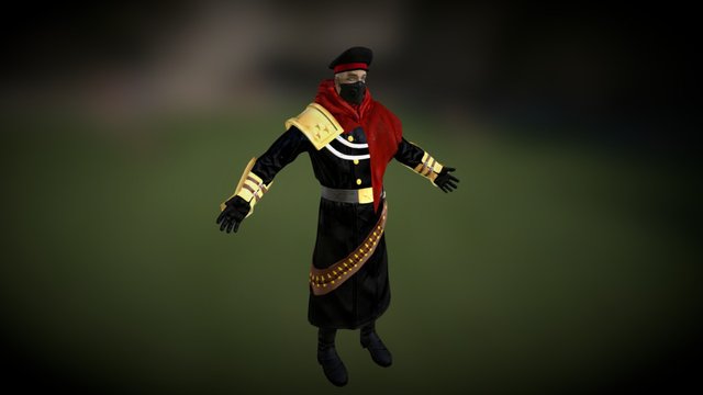 Comissar 3D Model