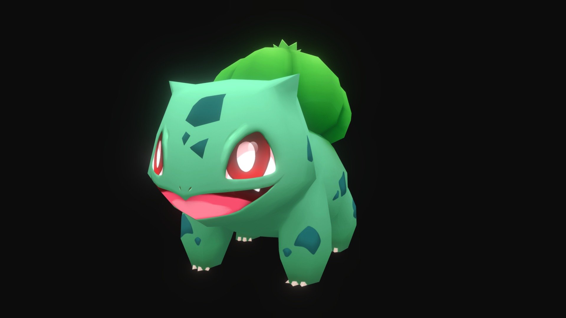 Pokémon MMO 3D - Unreal Migration - Bulbasaur try his first move on Ivysaur  image - Mod DB