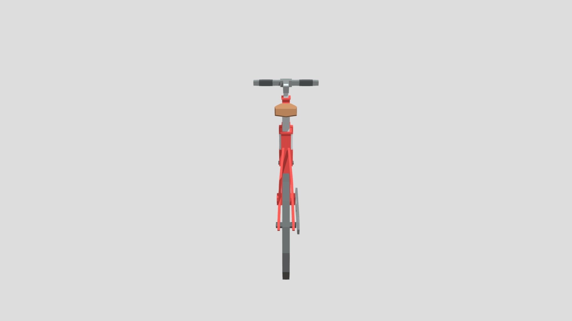 Mountain Bike (MTB) Low Poly