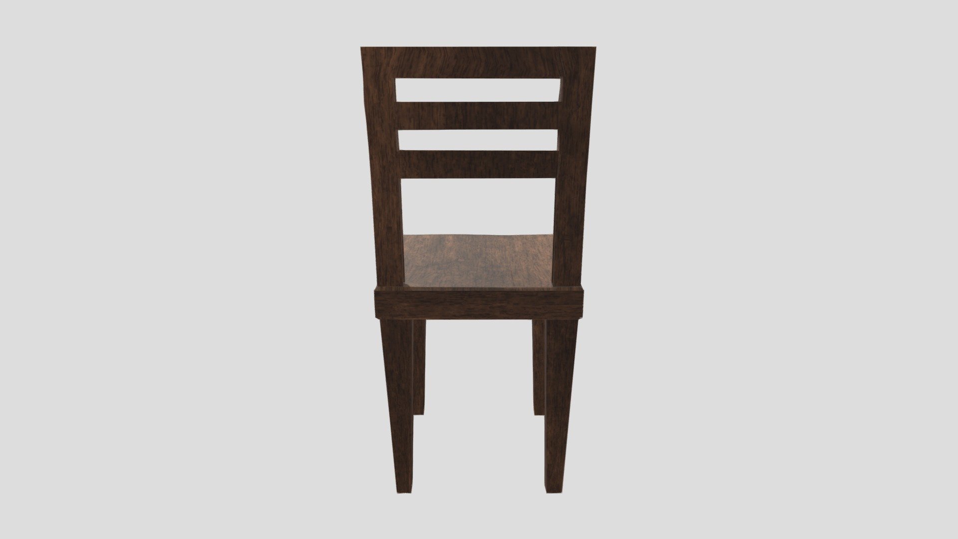 Wood Walnut Chair