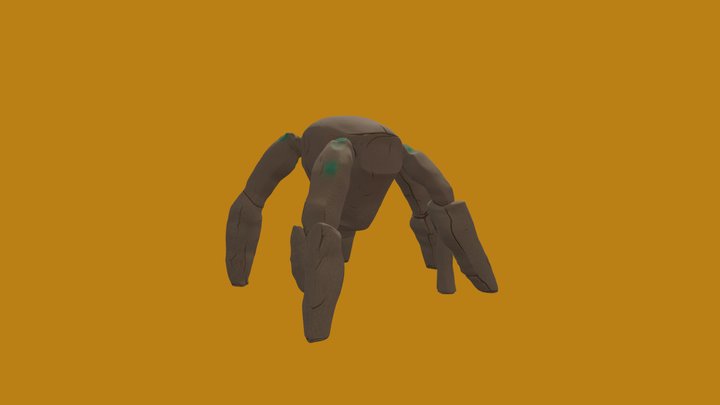Project Hail Mary Rocky 3D Model