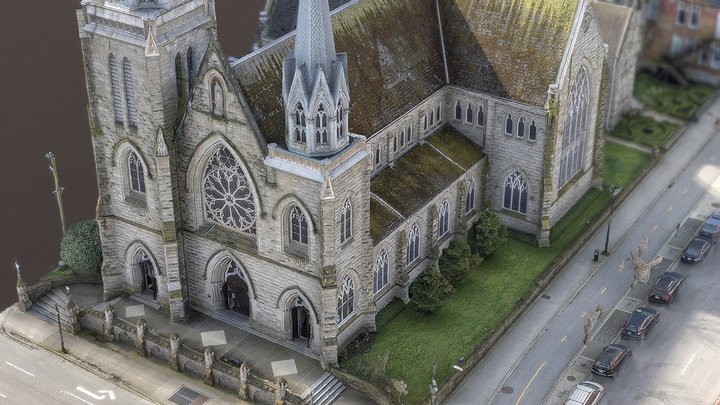 Cathedral of Our Lady of the Holy Rosary – Modello 3D gratuito STL