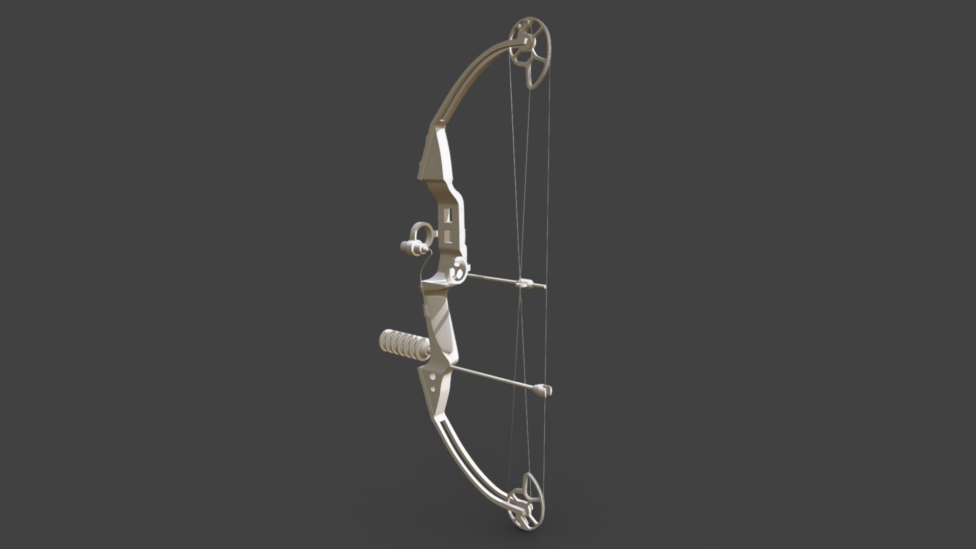 Compound Bow - 3D model by michaeldjacksonjr [854038a] - Sketchfab