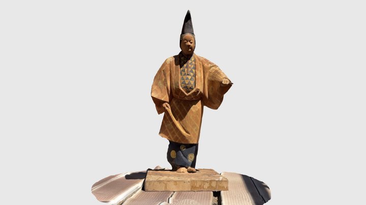 Noh 3D Model