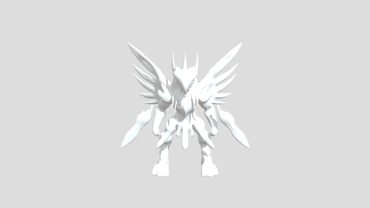 Garuda 3D models - Sketchfab