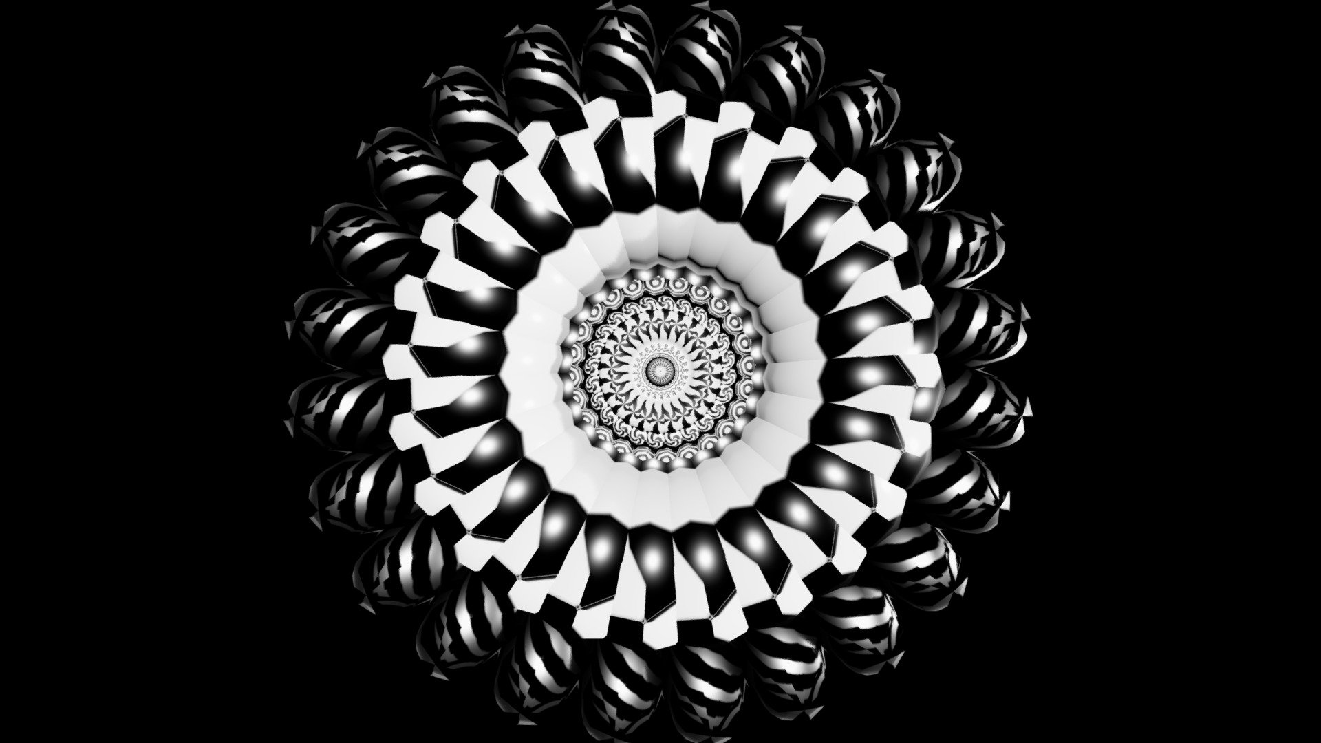 Sphere Tunnel 120bpm - Remix 2021