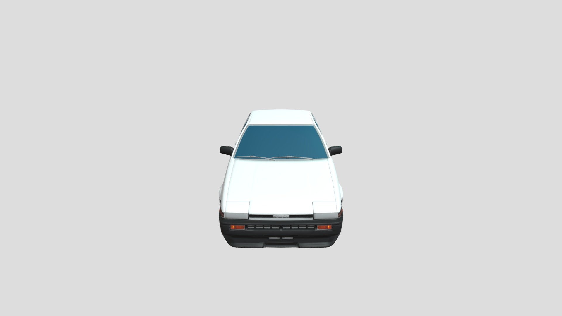 Car /vehicle /corolla AE86