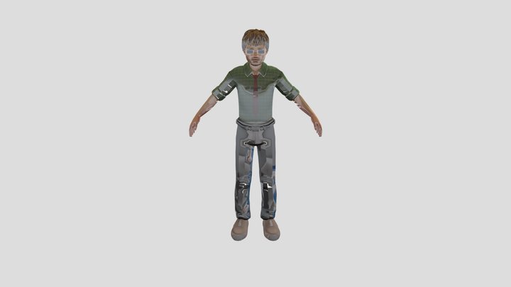 Henry emily 3D Model