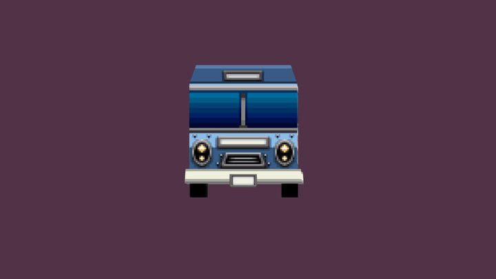 shroom ridge bus 3D Model