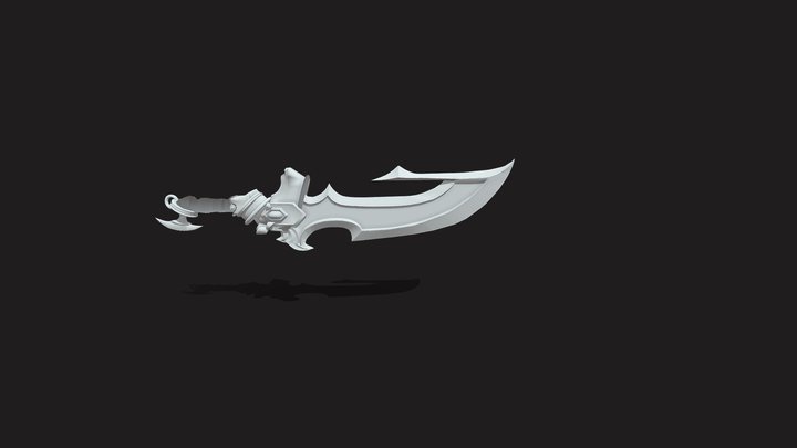 sword 3D Model
