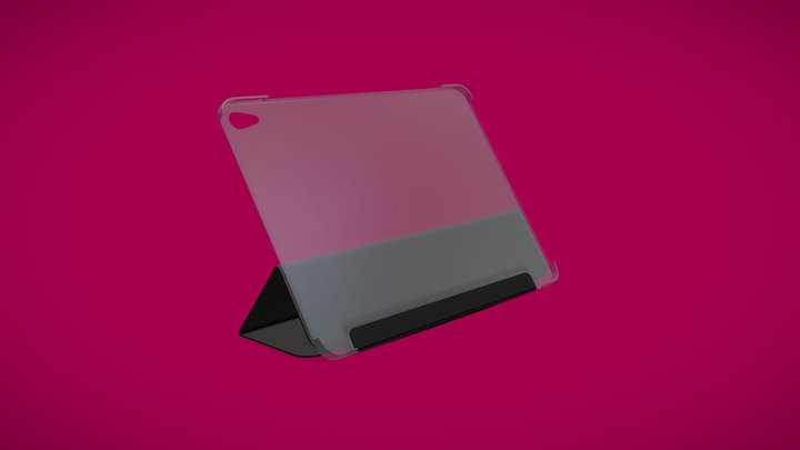 iPad Pro 11 Cover 3D Model