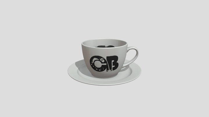 CB Coffee 3D Model