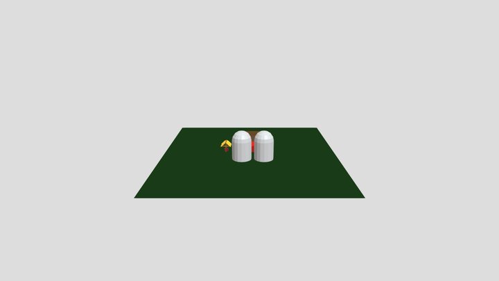 Slack1501 Scene 3D Model