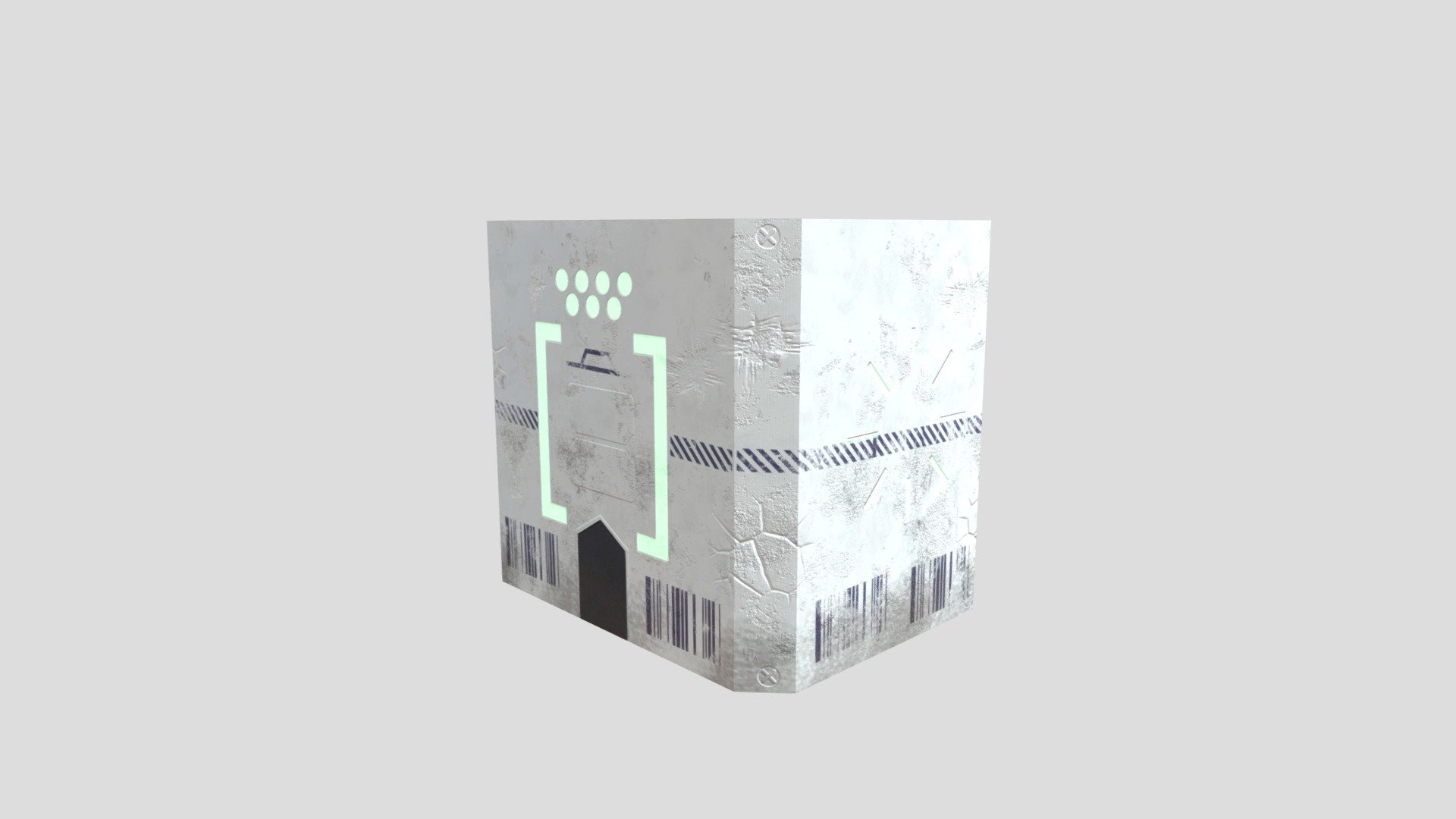 Building 3 - 3D model by Gilsherro [8542efd] - Sketchfab