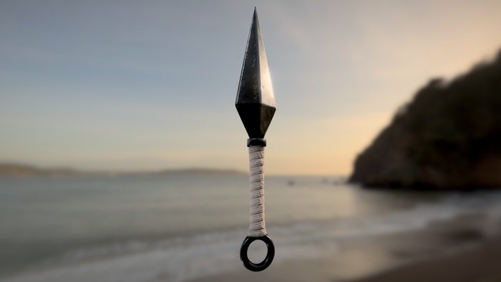 [TF2 HD] Conniver's Kunai – Free 3D Model STL