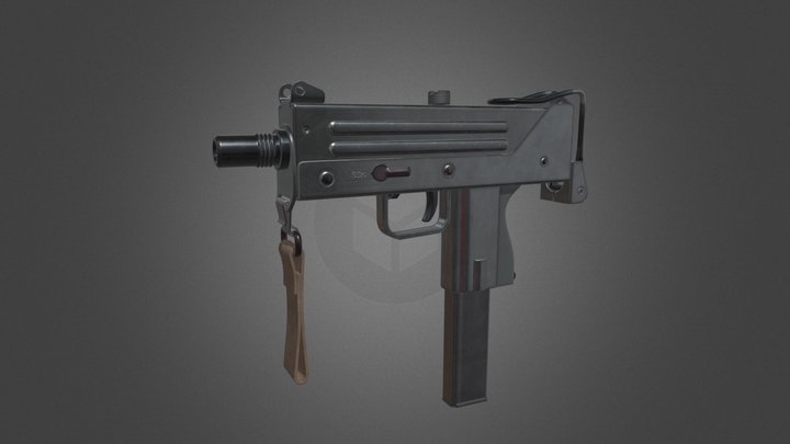 mac10 – Modèle 3D gratuit STL