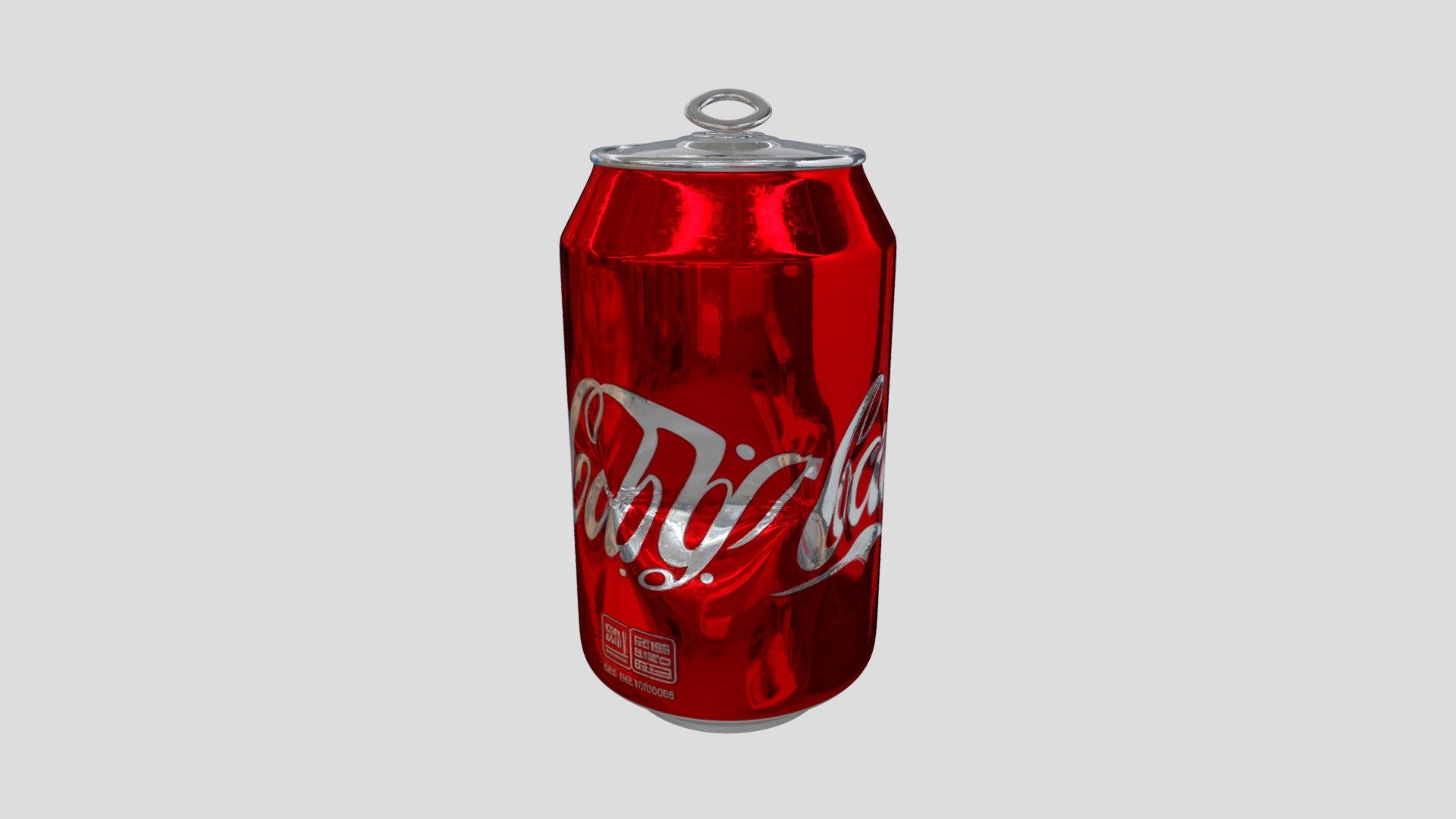 Coca-Cola Can - 3D model by keatlegile1 [8544242] - Sketchfab