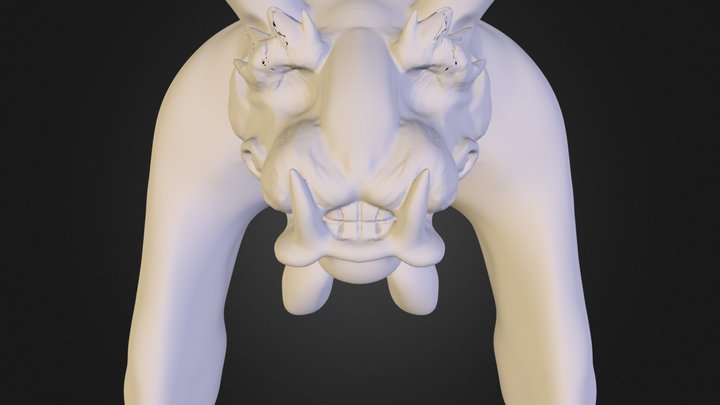 Foo 3D Model