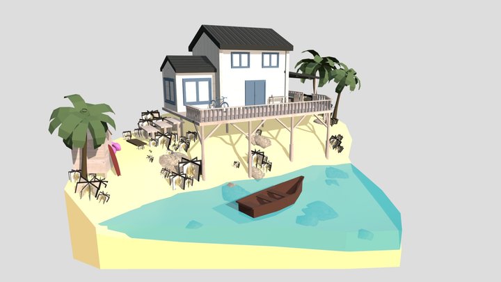 Something... 3D Model