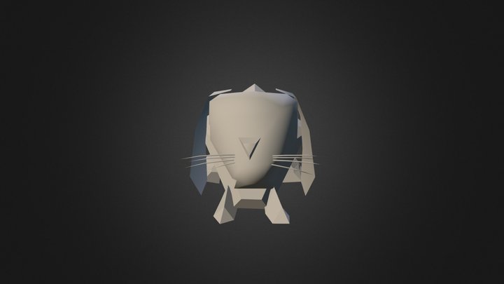 Conejin 3D Model