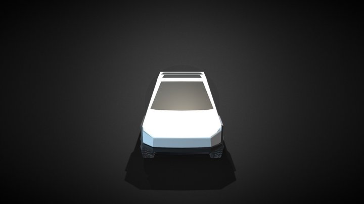 Tesla_Cybertruck 3D Model