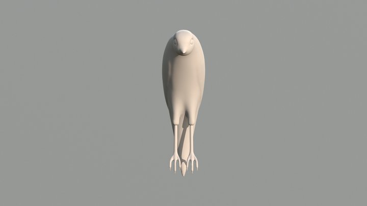 ScptchFancy 02 3D Model