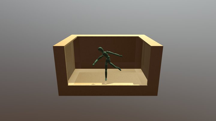 ASCO Box Cut Out Test 3D Model