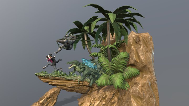 Do not go to africa... 3D Model