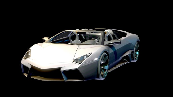 2010 Lamborghini Reventon Roadster – Modello 3D gratuito STL