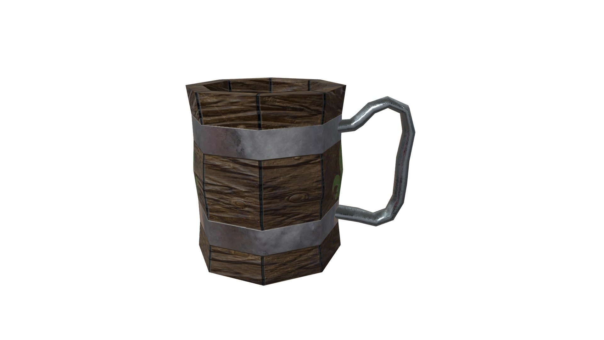 Wooden Mug