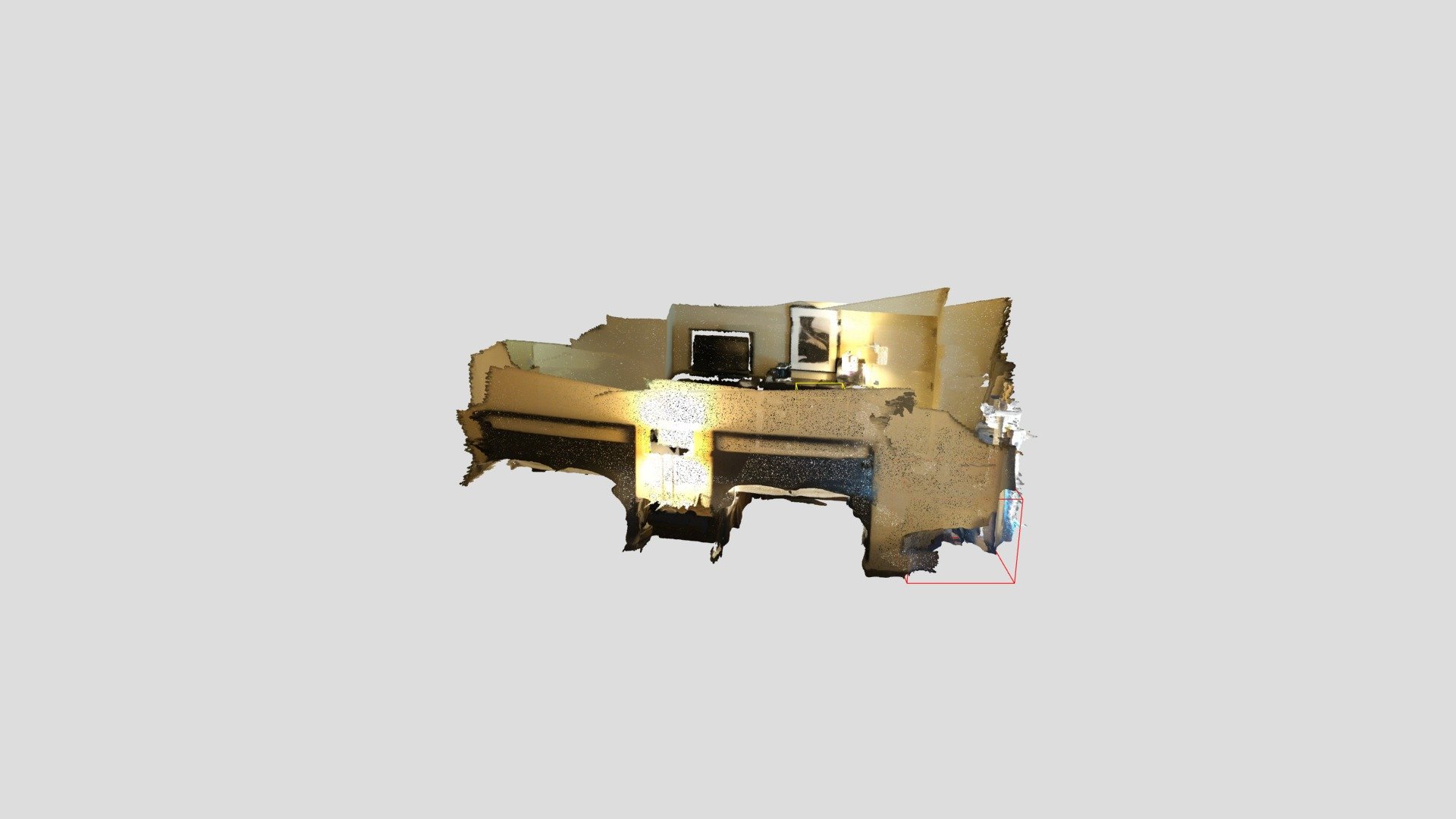 test scene