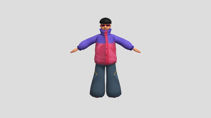 OLIVER TREE 3D Model