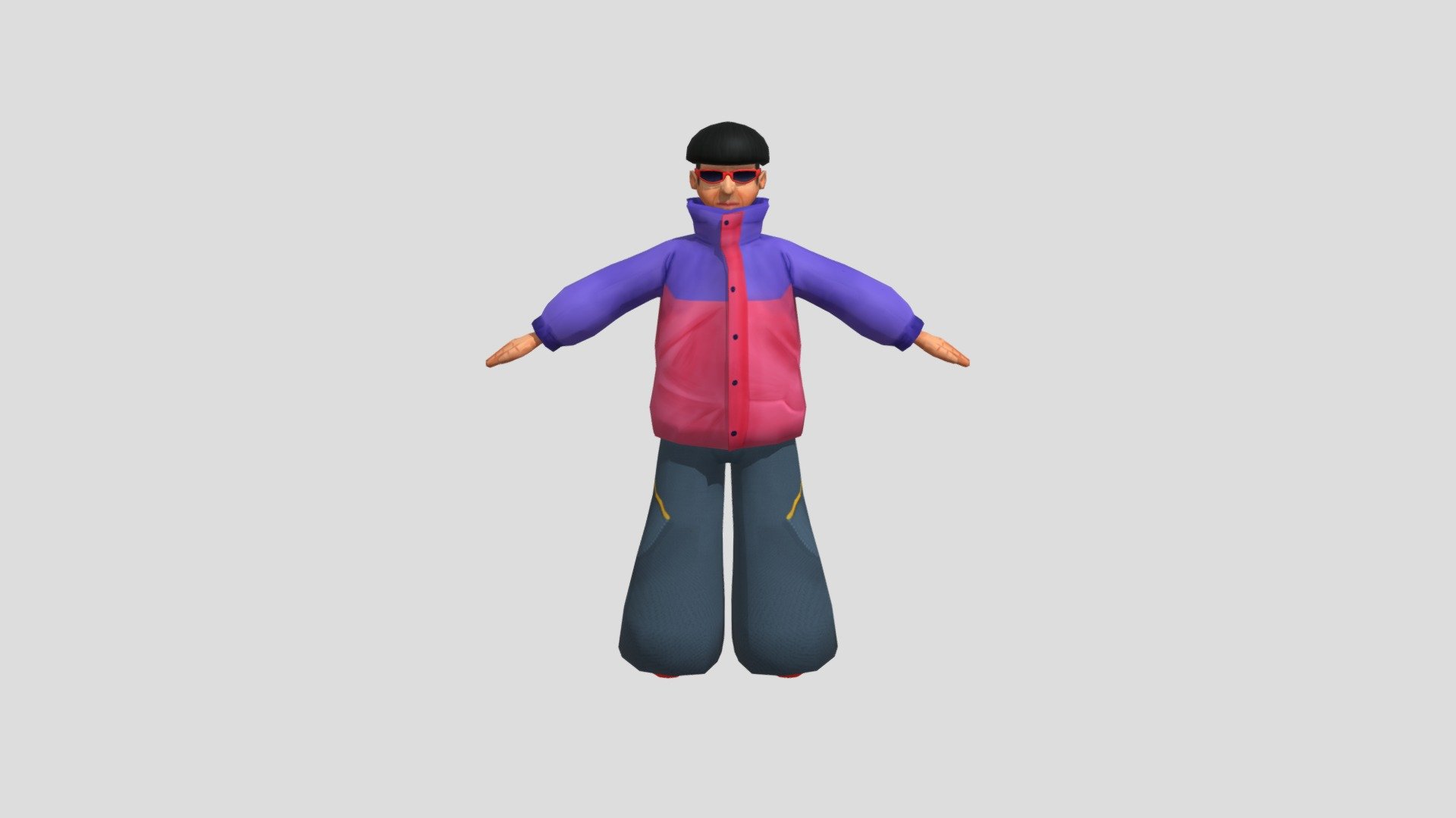 ArtStation - Oliver Tree - Full Body Likeness.