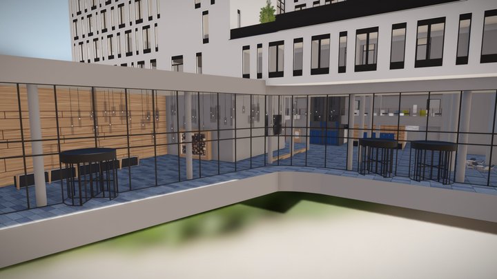 Die Zeil des Wissens 3D Model