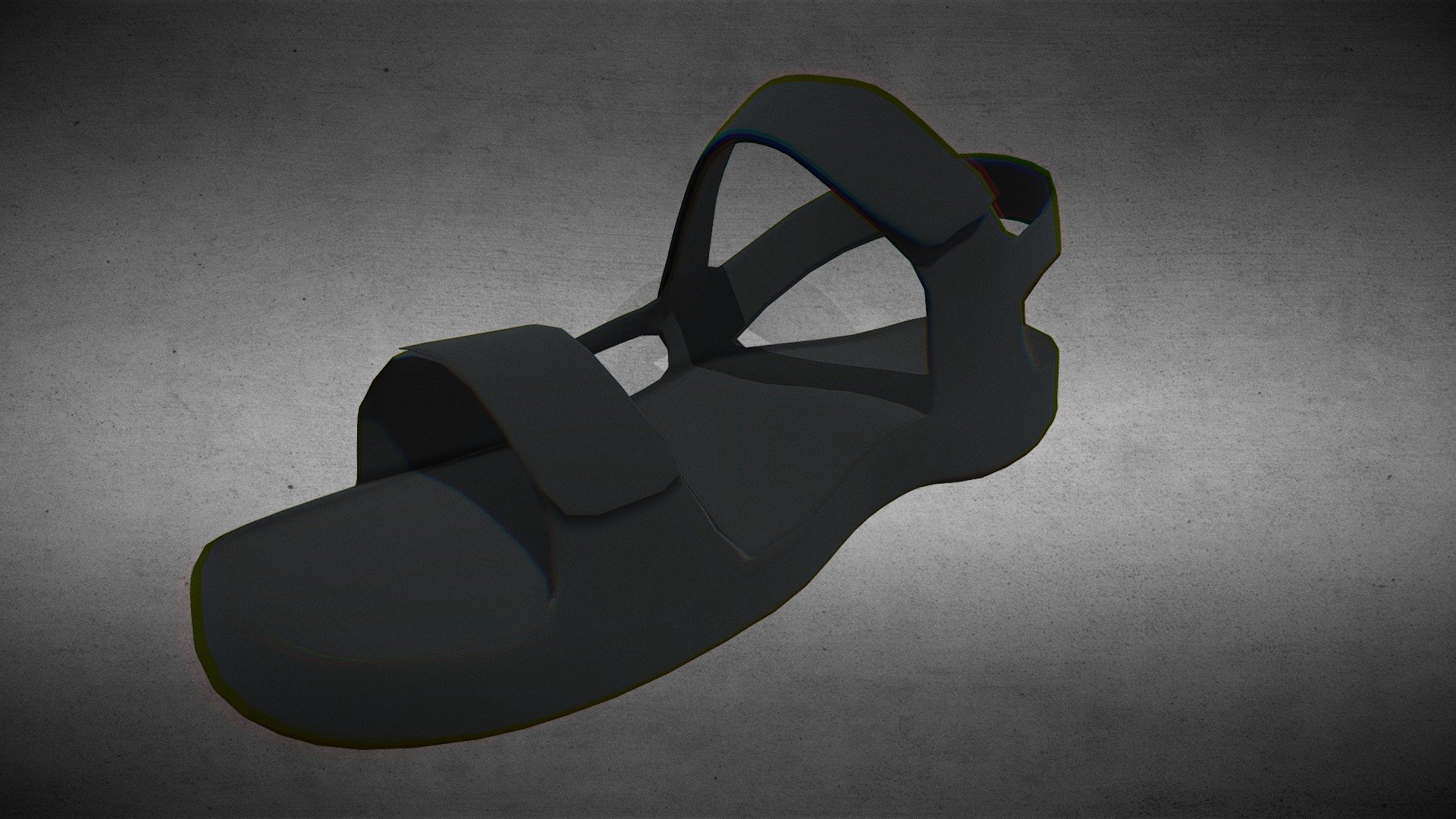 Sandal - Download Free 3D model by Hüseyin Demirci (@Dudzy) [8547c6a ...